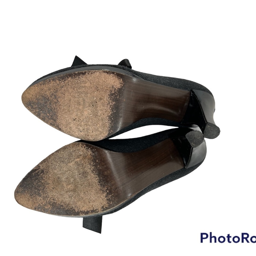 Stuart Weitzman Mozart Gray Flannel Booties High … - image 6